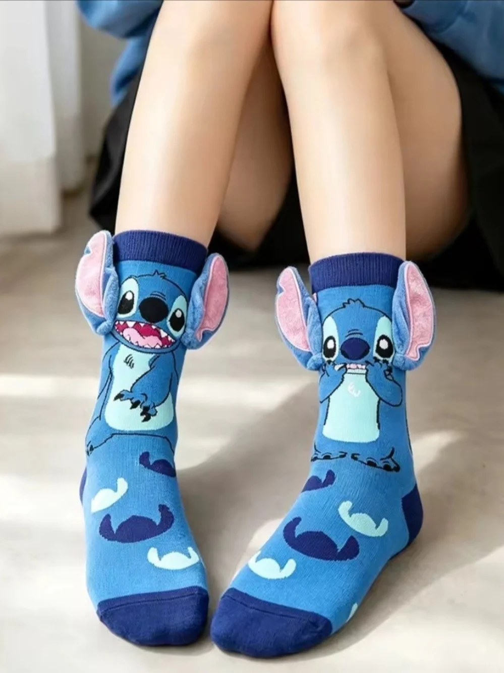 N/A stitch socks
